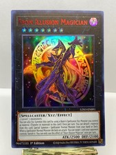 Ebon Illusion Magician (Red) LDS3-EN091 Legendary Duelists: Season 3 Yu-Gi-Oh