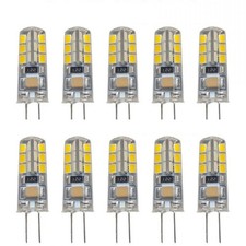 10Pcs G4 Led Bulb 2W 3W 5W 9W 12W 15W 12V AC220V Saving Silicone Lamp 360Beam An