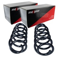 2X Maxgear Fahrwerksfedern Federn Hinten Passend FüR Audi A4 A5 A6