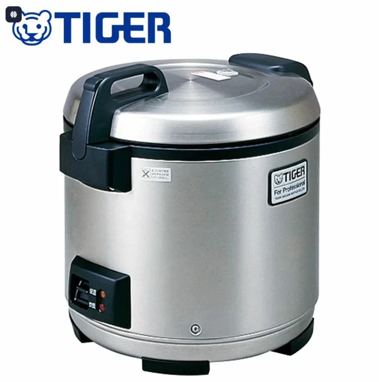 Tiger JNO-A361XS Commercial Rice Cooker Stainless Steel 3.6L 6-20 cups 100V