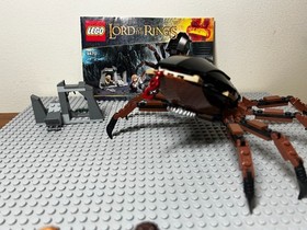 LEGO Lord of the Rings: Shelob Attacks (9470) Complete Set: All Minifigs +Manual
