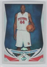 2004-05 Topps Chrome Refractor Derrick Coleman #129 0a1