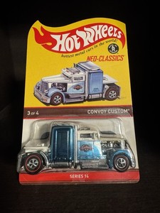 激レア CONVOY CUSTOM ホットウィール 激レア CONVOY CUSTOM ホット