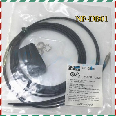 1PCS NF-DB01 Brand NEW OPTEX FIBER OPTIC SENSOR NFDB01 fast shipping