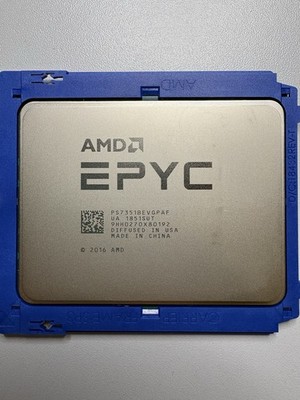 AMD EPYC 7351 Server-Prozessor CPU SP3 / LGA4094 16 Cores