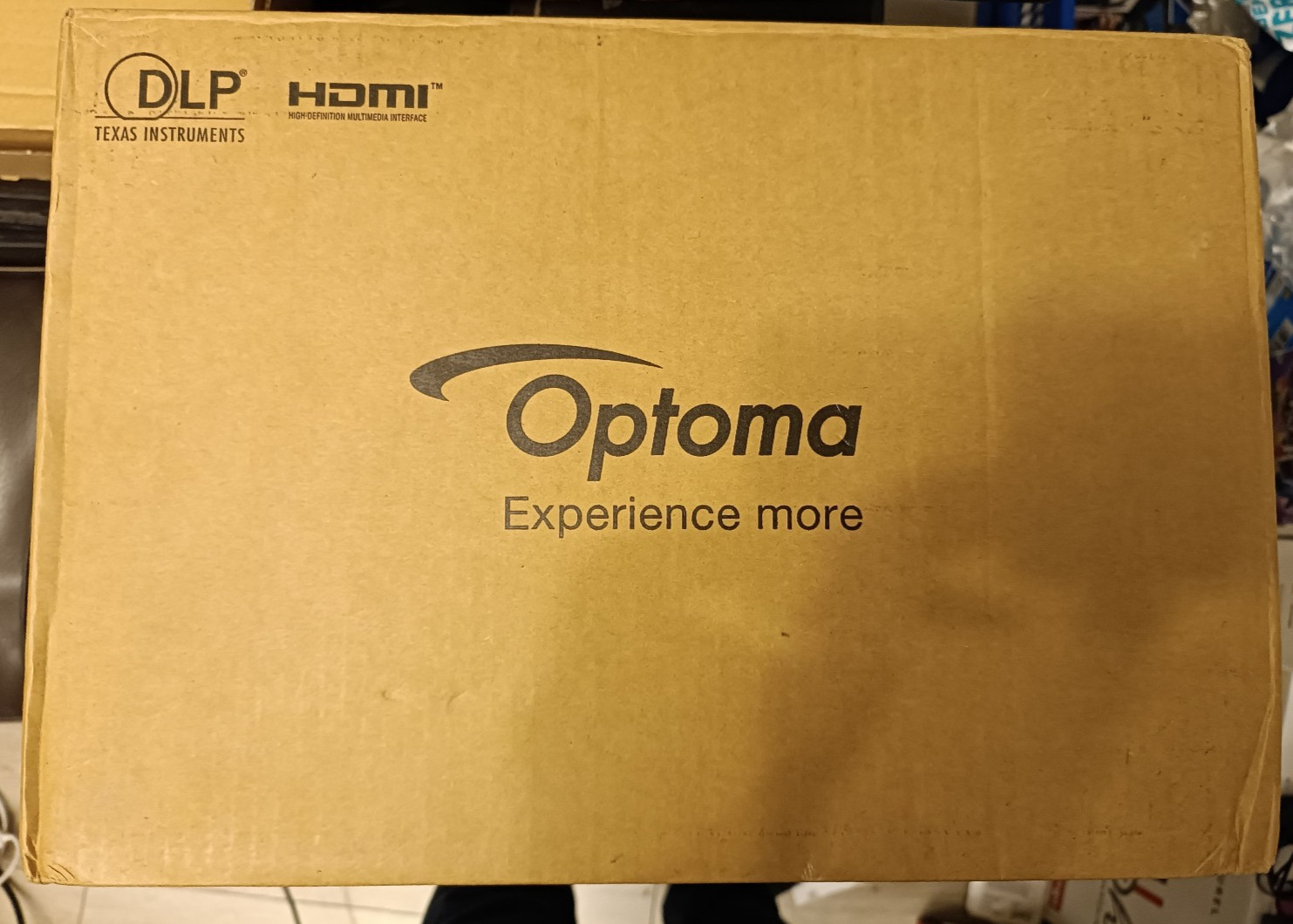 Vidéoprojecteur laser Optoma ZW340e 3600 lumens étanche à la poussière IP6X