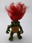 1993 TMNT Raphael Troll Teenage Mutant Ninja Turtles Vintage Action Figure