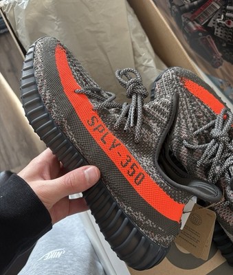 Adidas Yeezy Boost 350 V2 Carbon Beluga EU43 1/3 US9 1/2 (HQ7045)