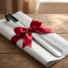 Extra Long Metal Handle Shoe Horn Stainless Steel Handled Shoehorn Horns