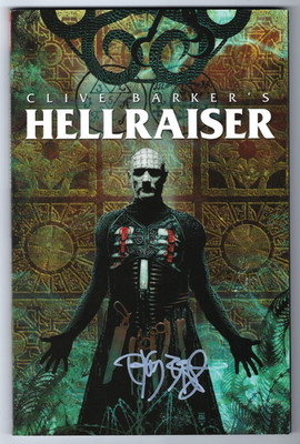 Clive Barker's Hellraiser Vol. 1-5 TPB Set (Boom! Studios) Bradstreet Autograph!