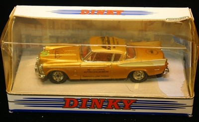 1958 Studebaker Golden Hawk HET National Automobile Museum 1:43 Dinky in Box