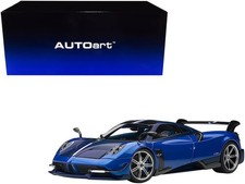 Pagani Huayra BC Blu Francia / Candy Blue 1/18 Diecast Model Car - Autoart