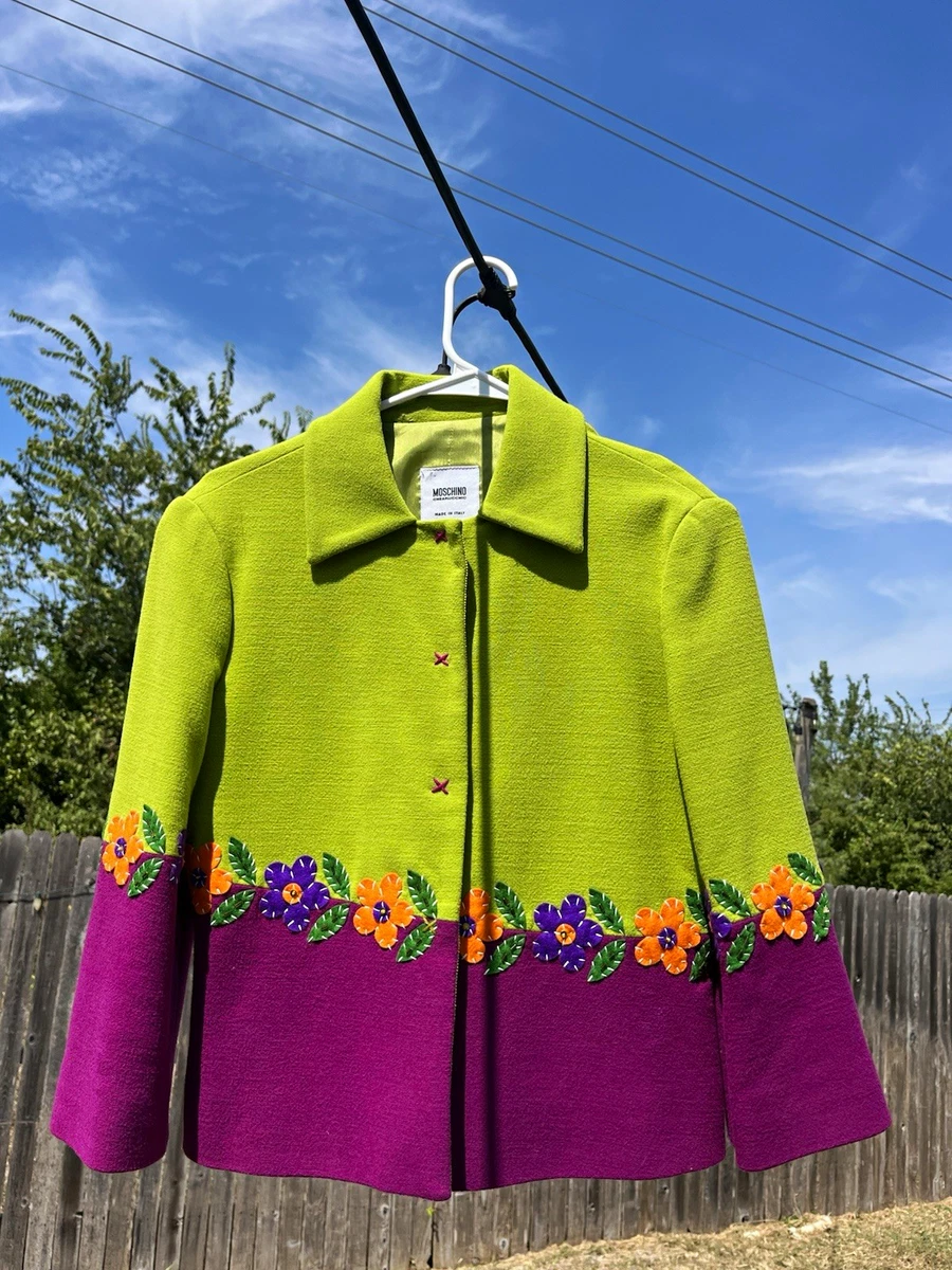 25+ Moschino Coats, Jackets & Vests for Women for sale | Updated