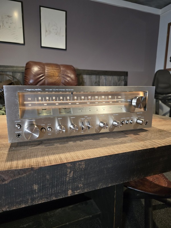 Vintage Realistic STA 960 Receiver