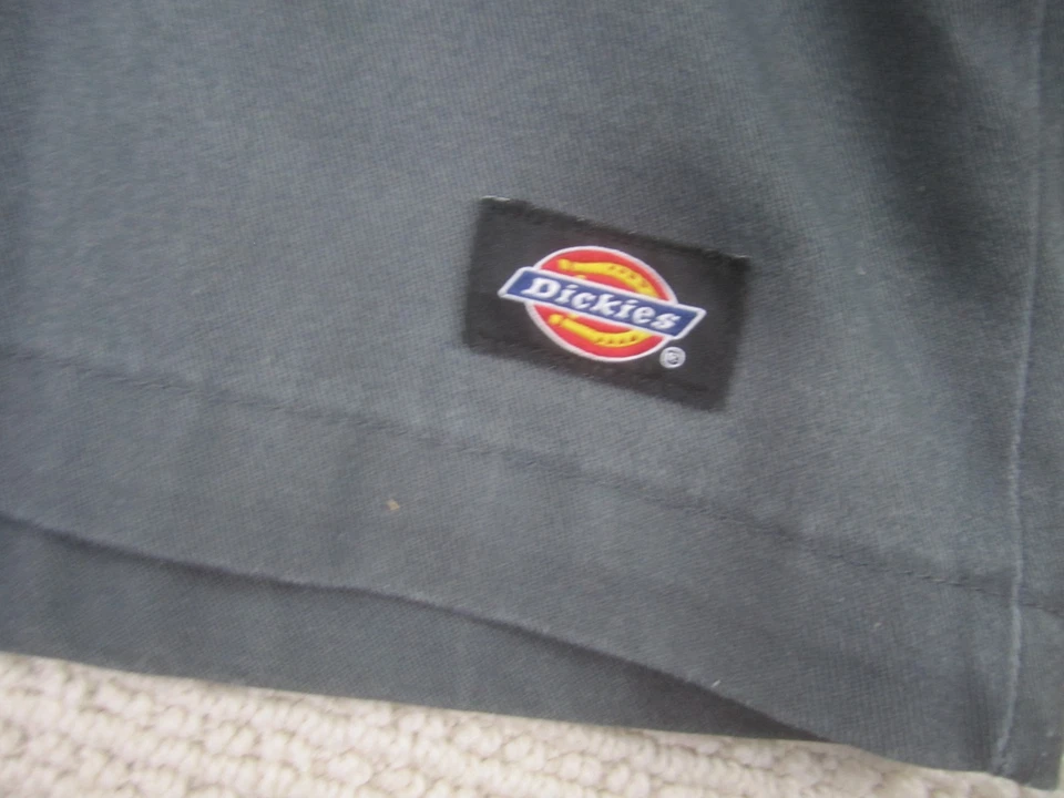 Dickies Shorts Mens 40 Gray Chino Casual w/Pockets Flat Front Loose Fit - Image 2 of 4