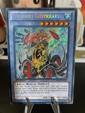 Evigishki Gustkraken HA06-EN046 Hidden Arsenal 6: OMEGA XYZ 1st Edition