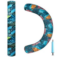 Inflatable Swimming Noodles Set - 2 Pack Pool Noodle Curved Swimming Pool Flo...