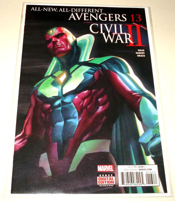 ALL-NEW ALL-DIFFERENT AVENGERS # 13  Marvel Comic (Oct 2016)  NM  1st Printing.