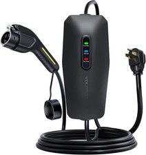 Level 2 EV Charger, 32Amp 240V Electric Car C...