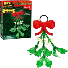 Mistletoe Building Set 82 PCS DIY Christmas Holiday Ornament Decoration Kit Read