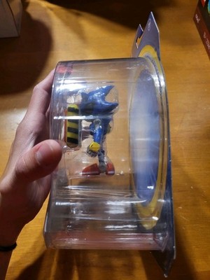 Sonic the Hedgehog METAL SONIC with Trap Spring Articulated 4