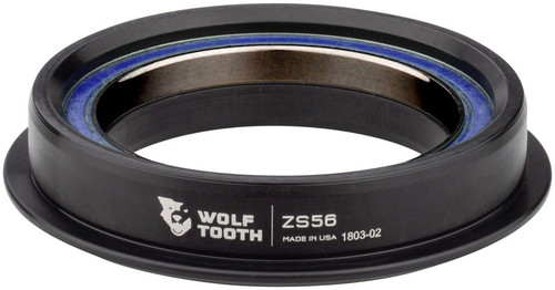 Wolf Tooth Performance Steuersatz - ZS56/40 unten, schwarz