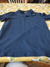 Old Navy Polo Shirt w/ Collar Navy Blue Kid's XL 14-16 School Uniform