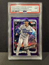 Yoshinobu Yamamoto [Nucleus Refractor] #125 Prices | 2024 Topps