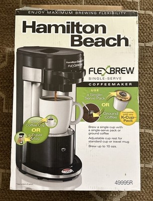 Hamilton Beach Flex Brew Single Serve Coffeemaker 49995R - New In Open Box