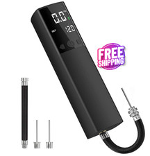 Plus Ball Pump, bomba eléctrica para inflar y pantalla LCD digital para el fútbo