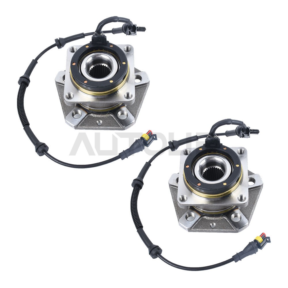 2X Front Rear Wheel Hub Bearings Fit Maserati Quattroporte Granturismo 000197118