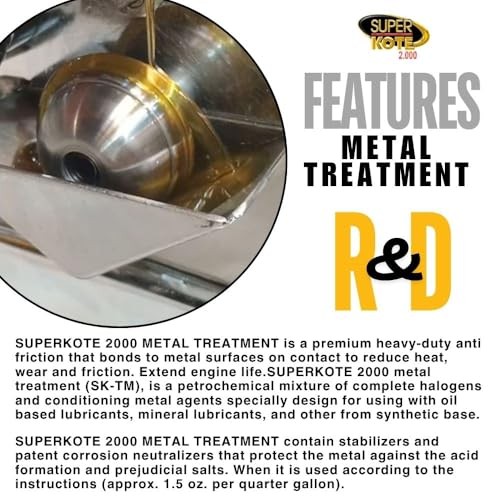 Engine Treatment  / Metal Treatment/Super Lubricant/Heavy Duty/Anti 