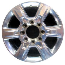 Wheel Rim Chevrolet Gmc Sierra 2500 Hd 3500 Silverado 20 2017-2019 Oem Oe 5803 Wheel Rim Chevrolet Gmc Sierra 2500 Hd 3500 Silverado 20 2017-2019 Oem Oe 5803