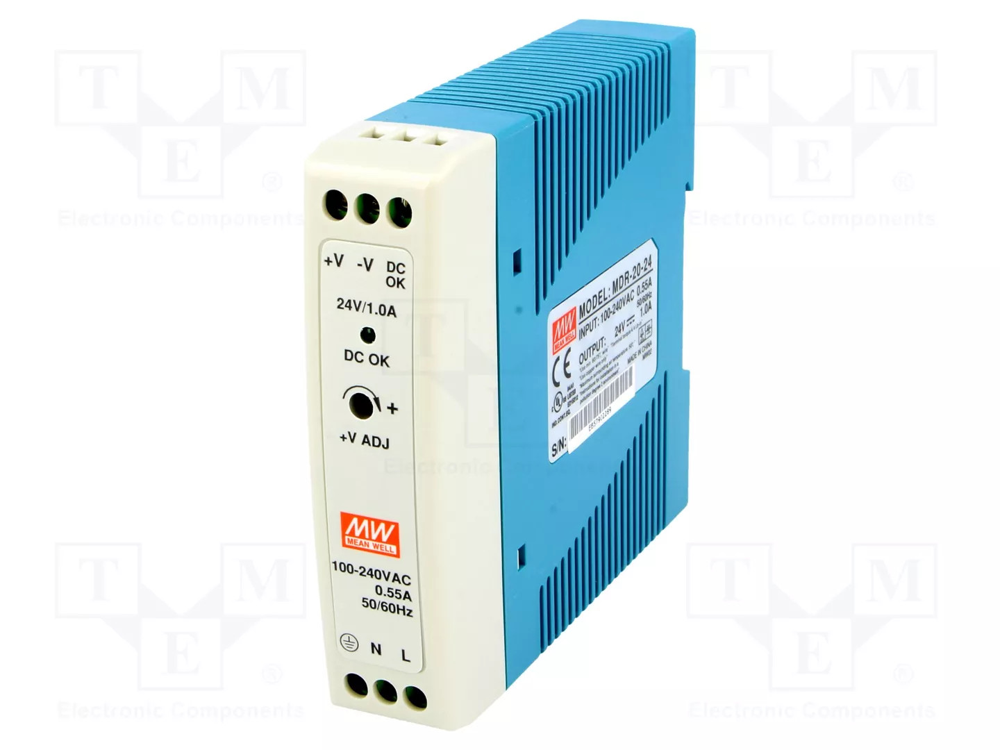 MEAN WELL MDR-20-24 Power supply