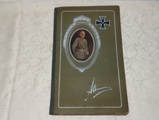 Patriotisches Postkarten Album mit Eisernem Kreuz 1 WK Deutsch + 20 Postkarten!