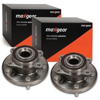 2X Maxgear Radlagersatz Passend FüR Dodge Journey JC Fiat Freemont 345