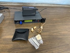Sennheiser SR 300 EW300 IEM In Ear Monitor Transmitter 630-662 Mhz,bundle