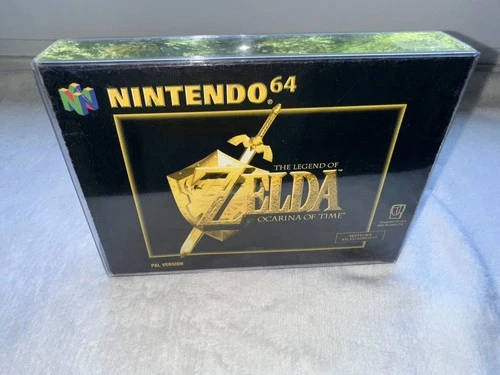 The Legend of Zelda - Ocarina of Time N64, OVP