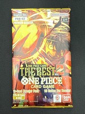 The Best Vol.2 Premium Booster Pack One Piece Card Game PRB02 English OP TCG