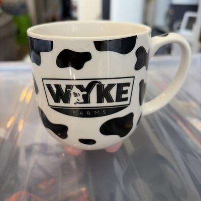 Wyke Farm Kuh Euter Becher Cheddar Käse Somerset Neuheit 3D Kaffee Tee Tasse