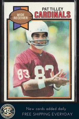 Pat Tilley 1979 Topps #102 St. Louis Cardinals