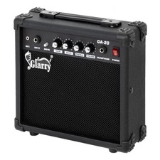 Glarry 20W Electric Guitar Amplifier Amp Musical Instrument Equipment