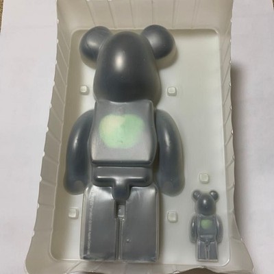 The Beatles BE@RBRICK 100% & 400% Gray MEDICOM TOY | eBay