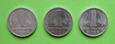 PAKIET NRD 3x 1 marka niemiecka 1956/1962/1963