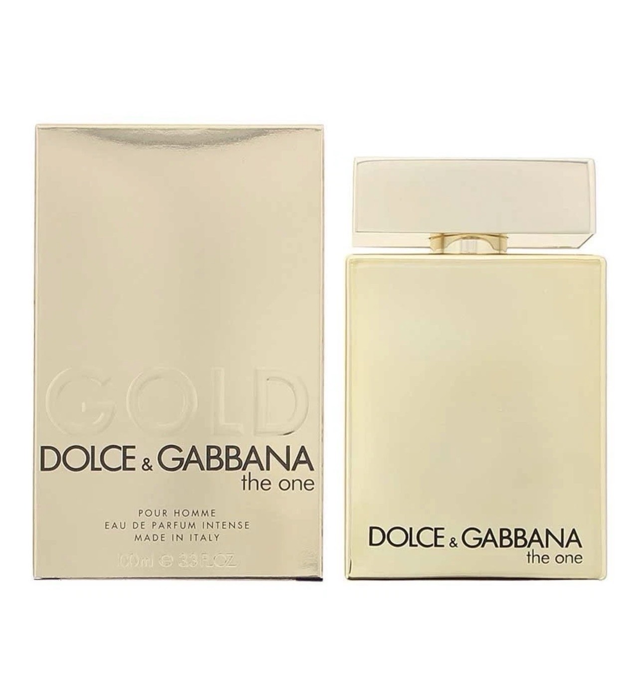 Dolce & Gabbana The One Gold Intense Eau de Parfum 100ml Spray for Him