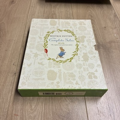 Beatrix Potter The Complete Tales Hardcover Box Set Peter Rabbit Illustrated 