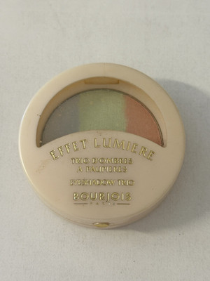 Bourjois Paris Eyeshadow Trio - Les Pastels 54 - 3.5g / 0.1 oz