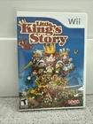 Little King's Story - Nintendo Wii w/ Manual