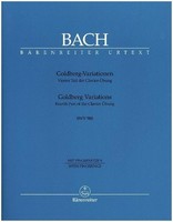 Johann Sebastian Bach Goldberg-Variationen BWV 988