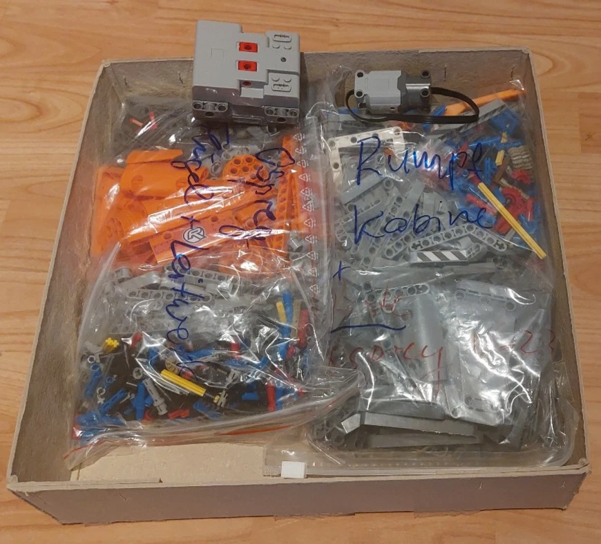 Rarität Boeing V-22 Osprey , 1725 Teile, Technik, Power Function, - Bild 3 von 4